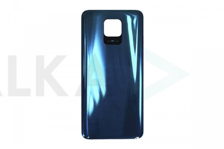 Задняя крышка для Xiaomi Redmi Note 9S/ 9 Pro (зеленый)