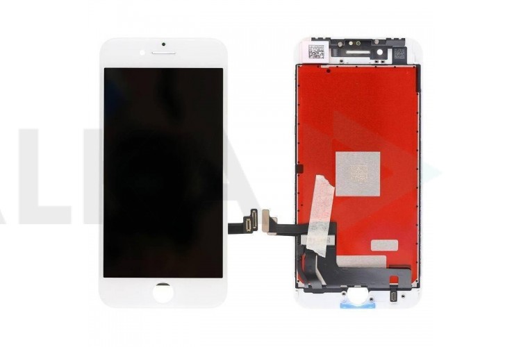 Дисплей для iPhone 8 (4.7)/ SE 2020 в сборе с тачскрином и рамкой (белый)