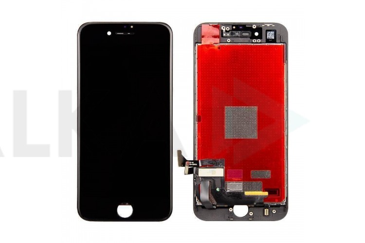 Дисплей для iPhone 8 (4.7)/ SE 2020 в сборе с тачскрином и рамкой (черный)