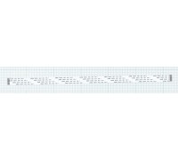 Шлейф универсальный 24Pin, шаг 0.5мм, длина 30см