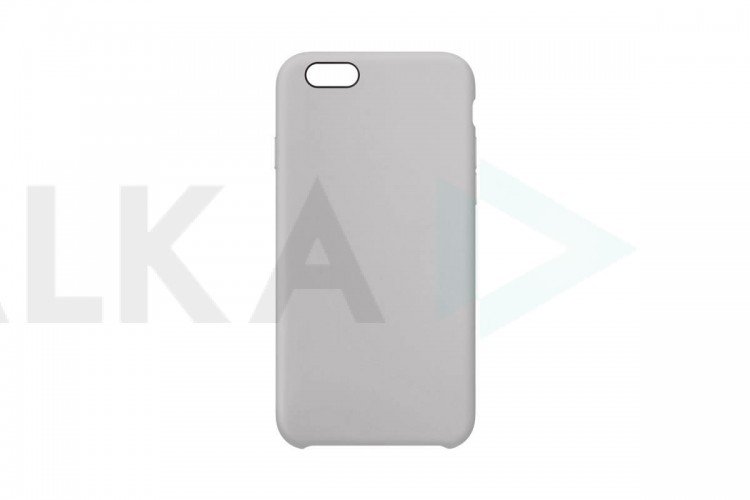 Чехол для iPhone 6 Plus/6S Plus Soft Touch (серый)