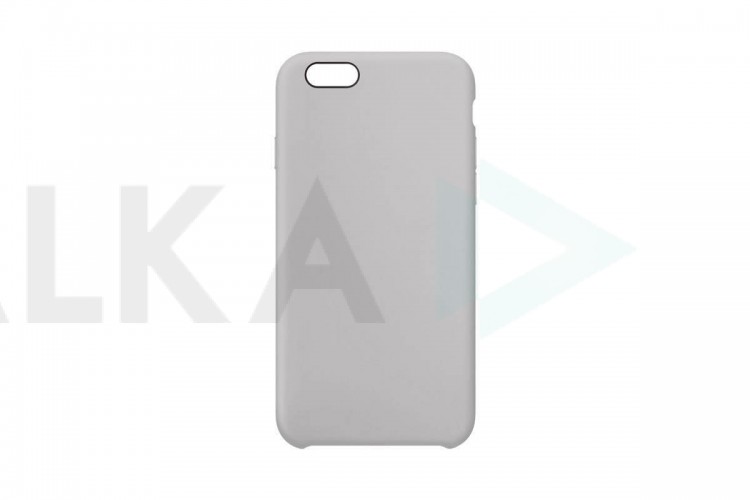 Чехол для iPhone 6 Plus/6S Plus Silicone Case Soft Touch (серый)