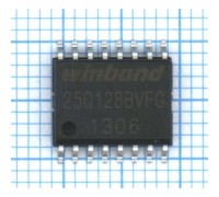 Микросхема ПЗУ W25Q128BVFG