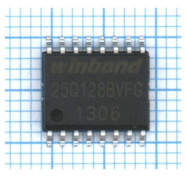 Микросхема ПЗУ W25Q128BVFG