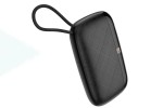 Универсальный дополнительный аккумулятор Power Bank HOCO S29 кабель MicroUSB (10000 mAh) (черный)