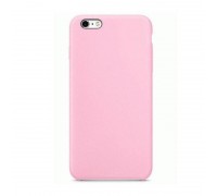 Чехол для iPhone 6 Plus/6S Plus тонкий (бледно-розовый)