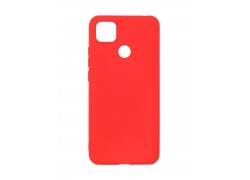 Чехол для Xiaomi Redmi 9С тонкий (красный)