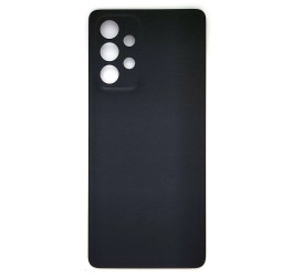 Задняя крышка для Samsung A536B Galaxy A53 5G (черный)