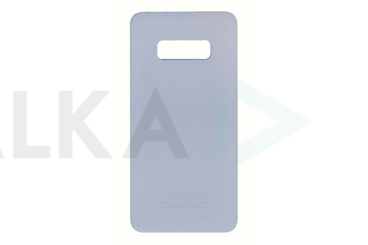 Задняя крышка для Samsung G970F Galaxy S10E (белый)