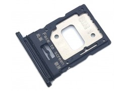 Держатель SIM для Xiaomi Mi 11 Lite/11 Lite 5G NE (черный)