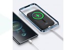 Универсальный дополнительный аккумулятор Power Bank XO PR153 Magnetic wireless fast  charging 5000 mAh (15W wireless charging/TYPE-C PD20W) (черный)