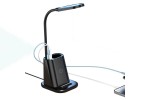 Беспроводное зарядное устройство 3 в 1 XO WX032 с лампой (pen holder, desk lamp, wireless charger) 3 in 1 25W wireless charger (Чёрный)