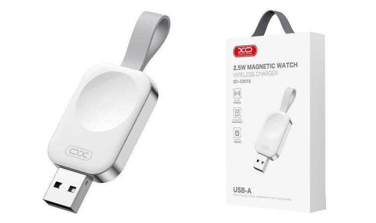 Беспроводное зарядное устройство для Apple Watch XO CX019 Portable USB iWatch Wireless Charger 2.5W Беспроводное зарядное устройство для Apple Watch XO CX019 Portable USB iWatch Wireless Charger 2.5W