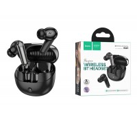 Наушники вакуумные беспроводные HOCO EQ10 Harmony true wireless BT headset (черный)