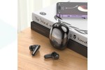 Наушники вакуумные беспроводные HOCO EQ10 Harmony true wireless BT headset (черный)