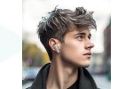 Наушники вакуумные беспроводные HOCO EQ10 Harmony true wireless BT headset (черный)