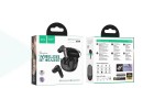 Наушники вакуумные беспроводные HOCO EQ10 Harmony true wireless BT headset (черный)