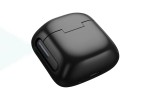 Наушники вакуумные беспроводные HOCO EQ14 Cool color true wireless BT headset with touch screen (черный)