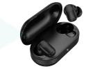 Наушники вакуумные беспроводные HOCO EQ19 Duke Ⅴ true wireless BT headset (черный)