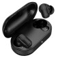 Наушники вакуумные беспроводные HOCO EQ19 Duke Ⅴ true wireless BT headset (черный)