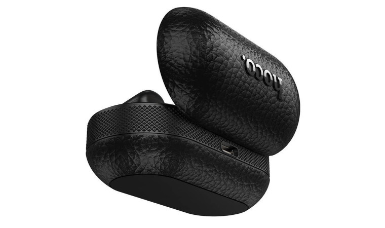 Наушники вакуумные беспроводные HOCO EQ19 Duke Ⅴ true wireless BT headset (черный)