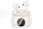 Наушники вакуумные беспроводные HOCO EQ22 Singer true wireless ANC+ENC noise reduction BT headset (черная полночь)