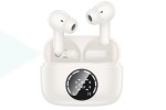 Наушники вакуумные беспроводные HOCO EQ22 Singer true wireless ANC+ENC noise reduction BT headset (облачно-белый)