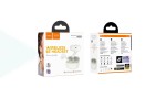 Наушники вакуумные беспроводные HOCO EQ24 Estrella wireless BT headset (золотая монета)