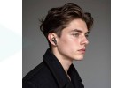 Наушники вакуумные беспроводные HOCO EQ26 Nice true wireless ANC+ENC BT headset (черный)