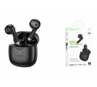 Наушники вакуумные беспроводные HOCO EW201 Graceful true wireless BT headset (черная полночь)