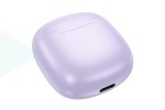 Наушники вакуумные беспроводные HOCO EW201 Graceful true wireless BT headset (морозно-белый)