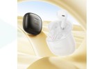 Наушники вакуумные беспроводные HOCO EW201 Graceful true wireless BT headset (морозно-белый)