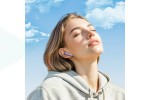 Наушники вакуумные беспроводные HOCO EW201 Graceful true wireless BT headset (морозно-белый)