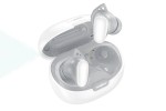 Наушники вакуумные беспроводные HOCO EW203 Jinny true wireless BT headset (белый)