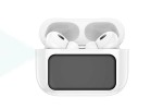 Наушники вакуумные беспроводные HOCO EW72 Lite Soar true wireless touch screen BT headset (белый) с дисплеем
