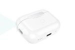 Наушники вакуумные беспроводные HOCO EW72 Lite Soar true wireless touch screen BT headset (белый) с дисплеем