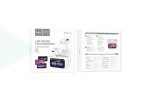 Наушники вакуумные беспроводные HOCO EW72 Lite Soar true wireless touch screen BT headset (белый) с дисплеем