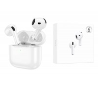 Наушники вакуумные беспроводные HOCO EW84 True wireless stereo headset (белый)