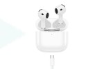 Наушники вакуумные беспроводные HOCO EW84 True wireless stereo headset (белый)