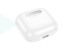 Наушники вакуумные беспроводные HOCO EW85 True wireless ANC noise reduction BT headset (белый)
