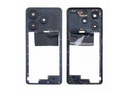 Средняя часть для Tecno Spark 10 Pro (KI7) (рамка задней крышки) черный