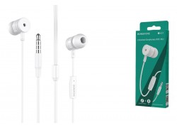 Наушники вакуумные проводные BOROFONE BM31 Mysterious universal earphones (белый)