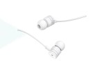 Наушники вакуумные проводные BOROFONE BM31 Mysterious universal earphones (белый)