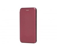 Чехол-книжка Samsung Galaxy A11/M11  боковой  (бордовый)