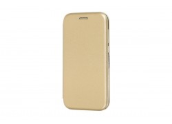 Чехол-книжка Samsung Galaxy M21  боковой  (золотистый)