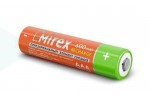 Аккумулятор Ni-MH Mirex HR03 / AAA 600mAh 1,2V цена за 2 шт (2/20/100), блистер (23702-HR03-06-E2)