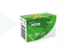 Аккумулятор Ni-MH Mirex HR03 / AAA 600mAh 1,2V цена за 4 шт (4/40/200), блистер (23702-HR03-06-E4)