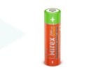 Аккумулятор Ni-MH Mirex HR6 / AA 2000mAh 1,2V цена за 4 шт (4/40/200), блистер (23702-HR6-20-E4)