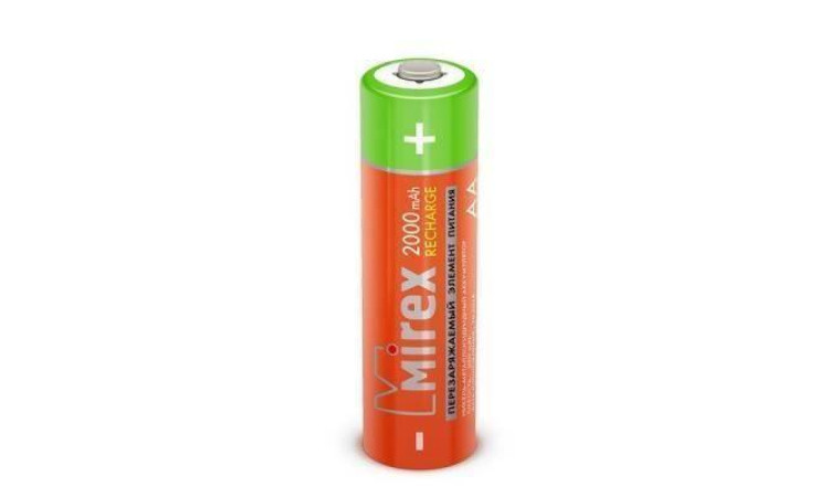 Аккумулятор Ni-MH Mirex HR6 / AA 2000mAh 1,2V цена за 4 шт (4/40/200), блистер (23702-HR6-20-E4) Аккумулятор Ni-MH Mirex HR6 / AA 2000mAh 1,2V цена за 4 шт (4/40/200), блистер (23702-HR6-20-E4)