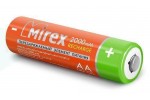 Аккумулятор Ni-MH Mirex HR6 / AA 2000mAh 1,2V цена за 4 шт (4/40/200), блистер (23702-HR6-20-E4)